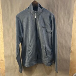 Bench Men’s Gray Full-Zip Jacket (Size L)
